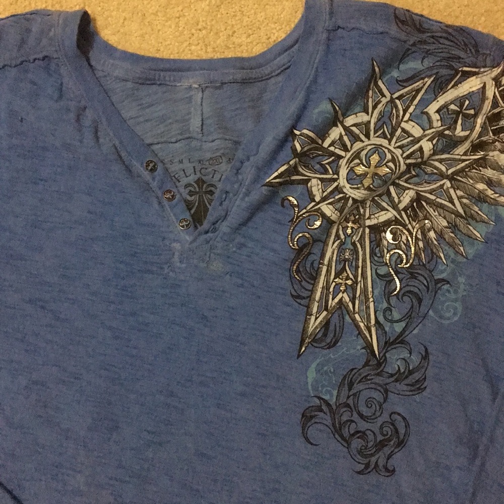 Affliction Long Sleeve Shirt